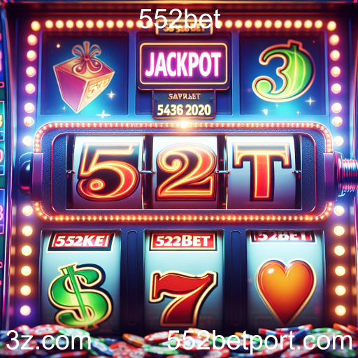 Descubra a Emoção dos Jackpots na 552bet