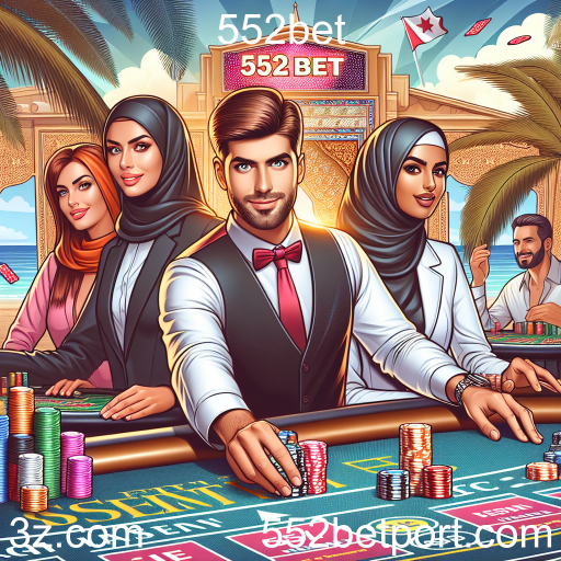 A Experiência do Cassino Ao Vivo no 552bet