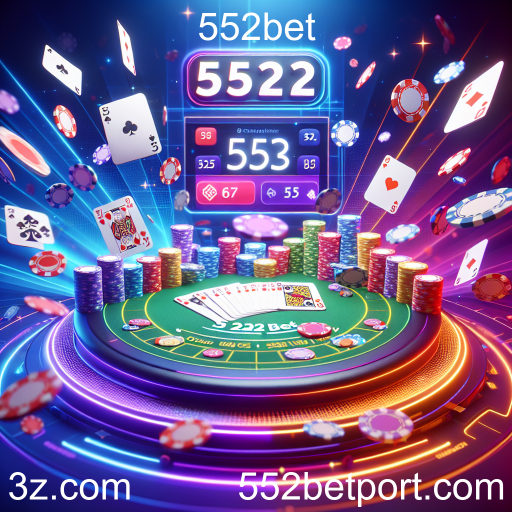 Descubra a Emoção do Poker no 552bet