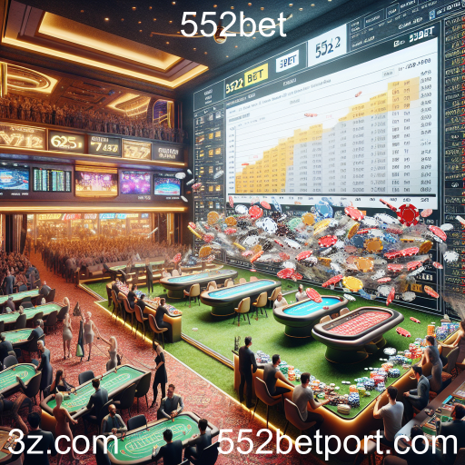 Apostas Esportivas: A Emoção do Jogo na 552bet